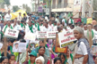 Bidadi township row: Farmers begin indefinite hunger strike, block main road